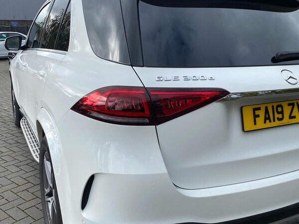 Used Mercedes-Benz GLE 2019 for sale - 76324657: Photo 36
