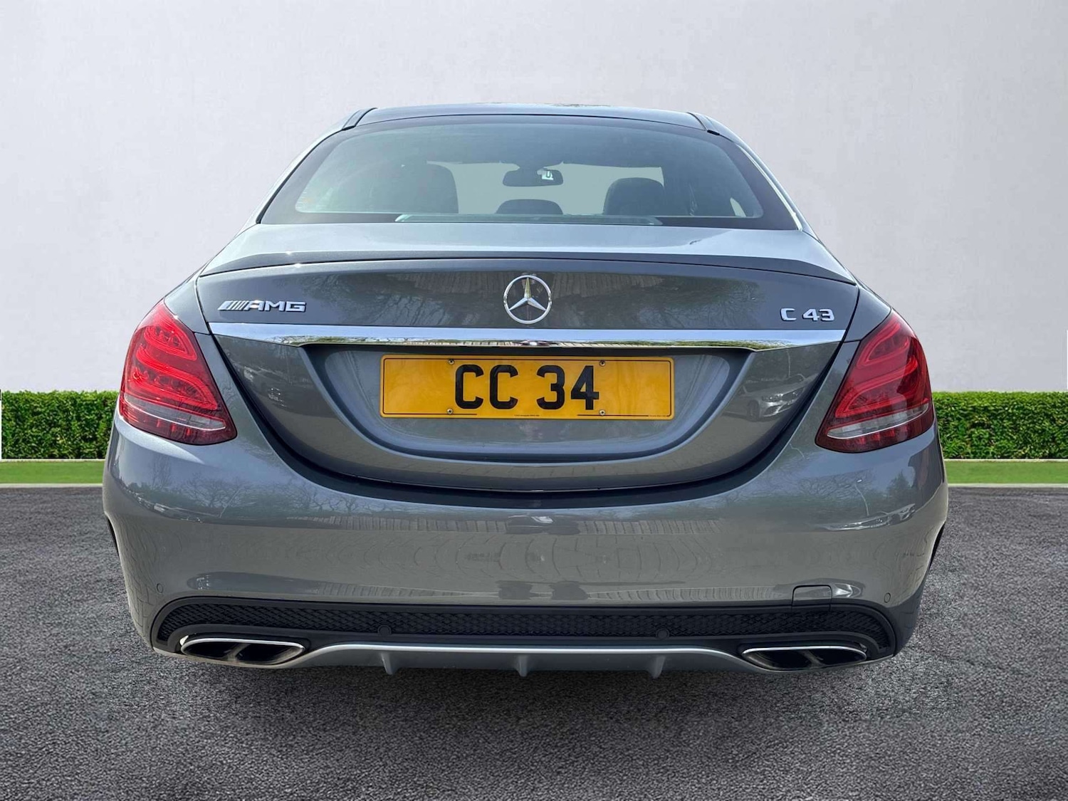 Used Mercedes-Benz C Class 2018 for sale - 78196005: Photo 4