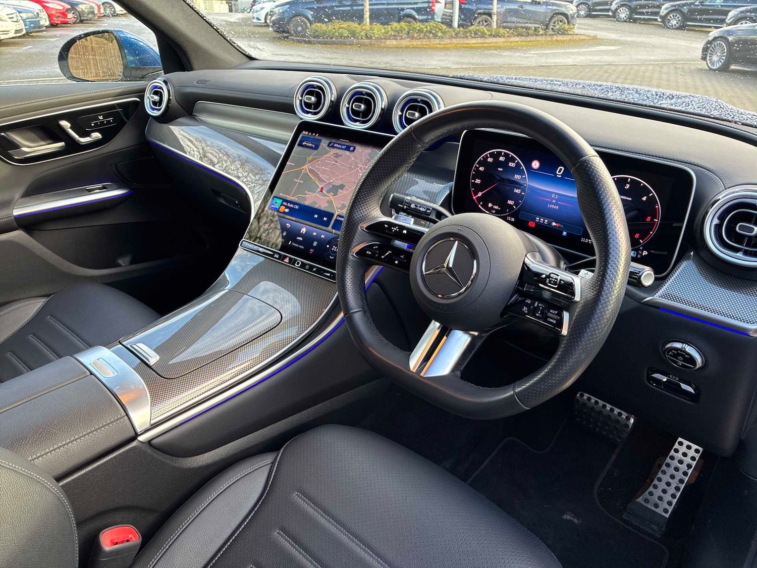 Used Mercedes-Benz GLC 2024 for sale - 77584644: Photo 37