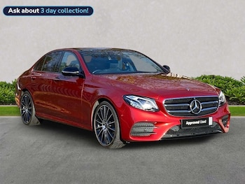 Mercedes-Benz E Class feature image