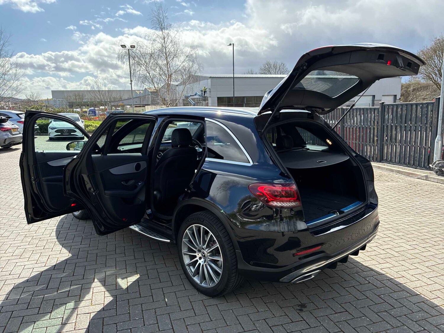 Used Mercedes-Benz GLC 2022 for sale - 78192582: Photo 16