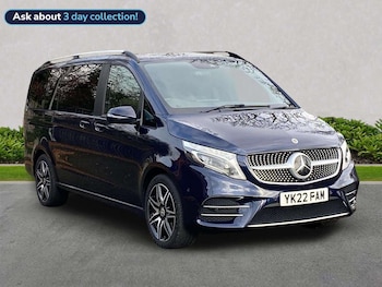 Used Mercedes-Benz V-Class 2022 for sale - 77572922: Photo