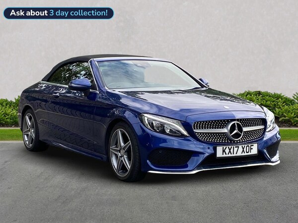 Used Mercedes-Benz C-Class 2017 for sale - 76026155: Photo 1