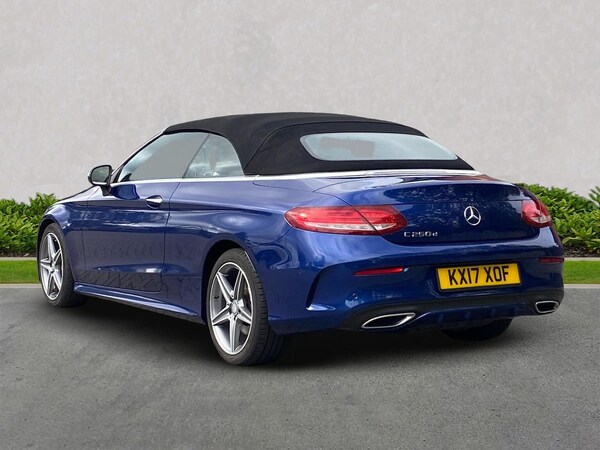 Used Mercedes-Benz C-Class 2017 for sale - 76026155: Photo 2