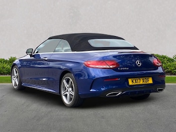 Used Mercedes-Benz C-Class 2017 for sale - 76026155: Photo 2