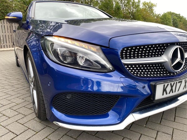 Used Mercedes-Benz C-Class 2017 for sale - 76026155: Photo 34