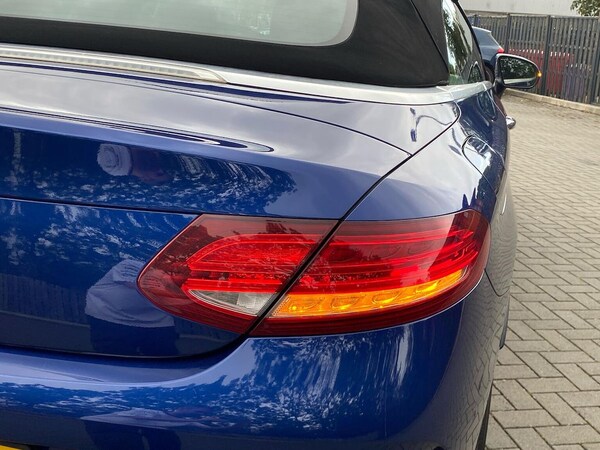 Used Mercedes-Benz C-Class 2017 for sale - 76026155: Photo 35