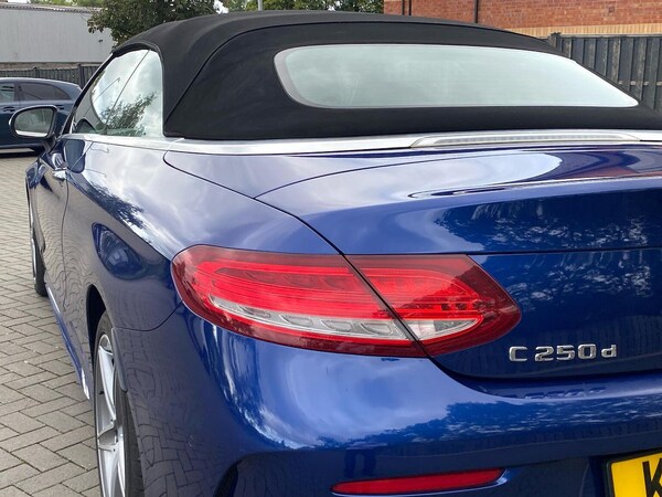 Used Mercedes-Benz C-Class 2017 for sale - 76026155: Photo 36