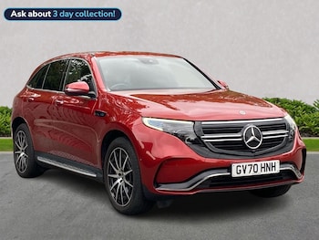 Used Mercedes-Benz EQC 2020 for sale - 75490447: Photo