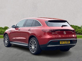 Used Mercedes-Benz EQC 2020 for sale - 75490447: Photo