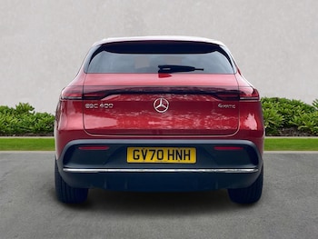 Used Mercedes-Benz EQC 2020 for sale - 75490447: Photo