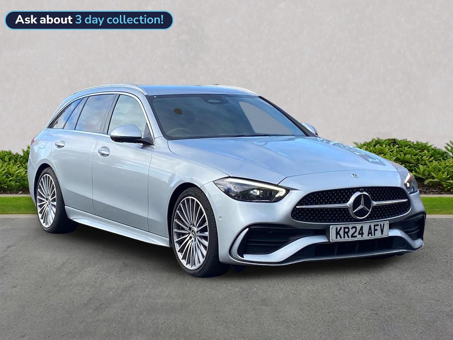 Used Mercedes-Benz C Class 2024 for sale - 76785188: Photo 1