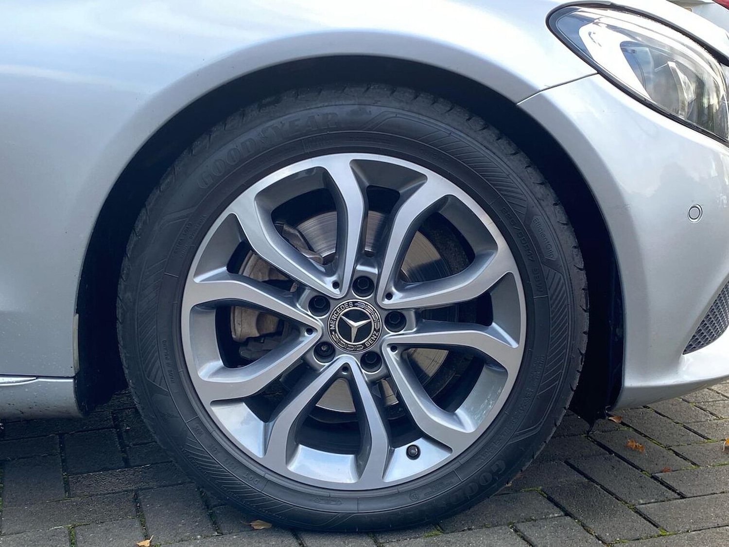 Used Mercedes-Benz C Class 2018 for sale - 76402434: Photo 6