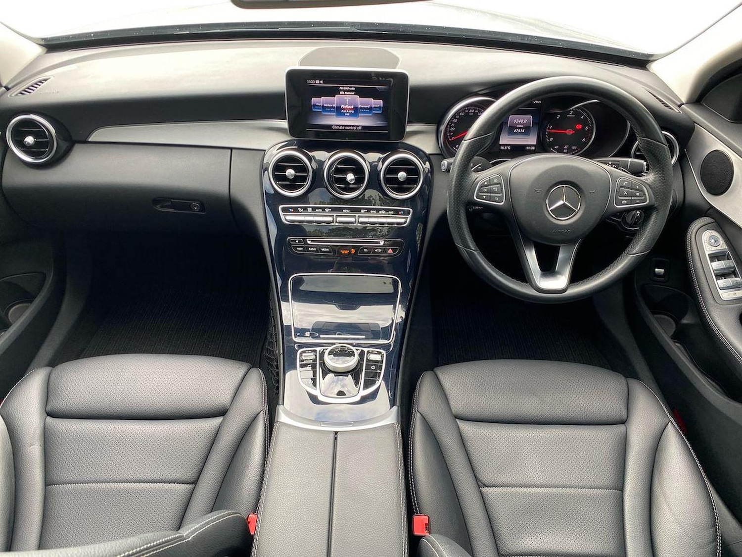 Used Mercedes-Benz C Class 2018 for sale - 76402434: Photo 8