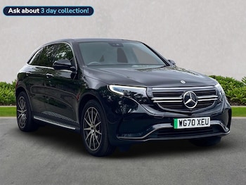 Used Mercedes-Benz EQC 2020 for sale - 75766843: Photo