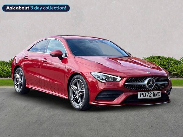 Used Mercedes-Benz CLA 2022 for sale - 75690671: Photo 1