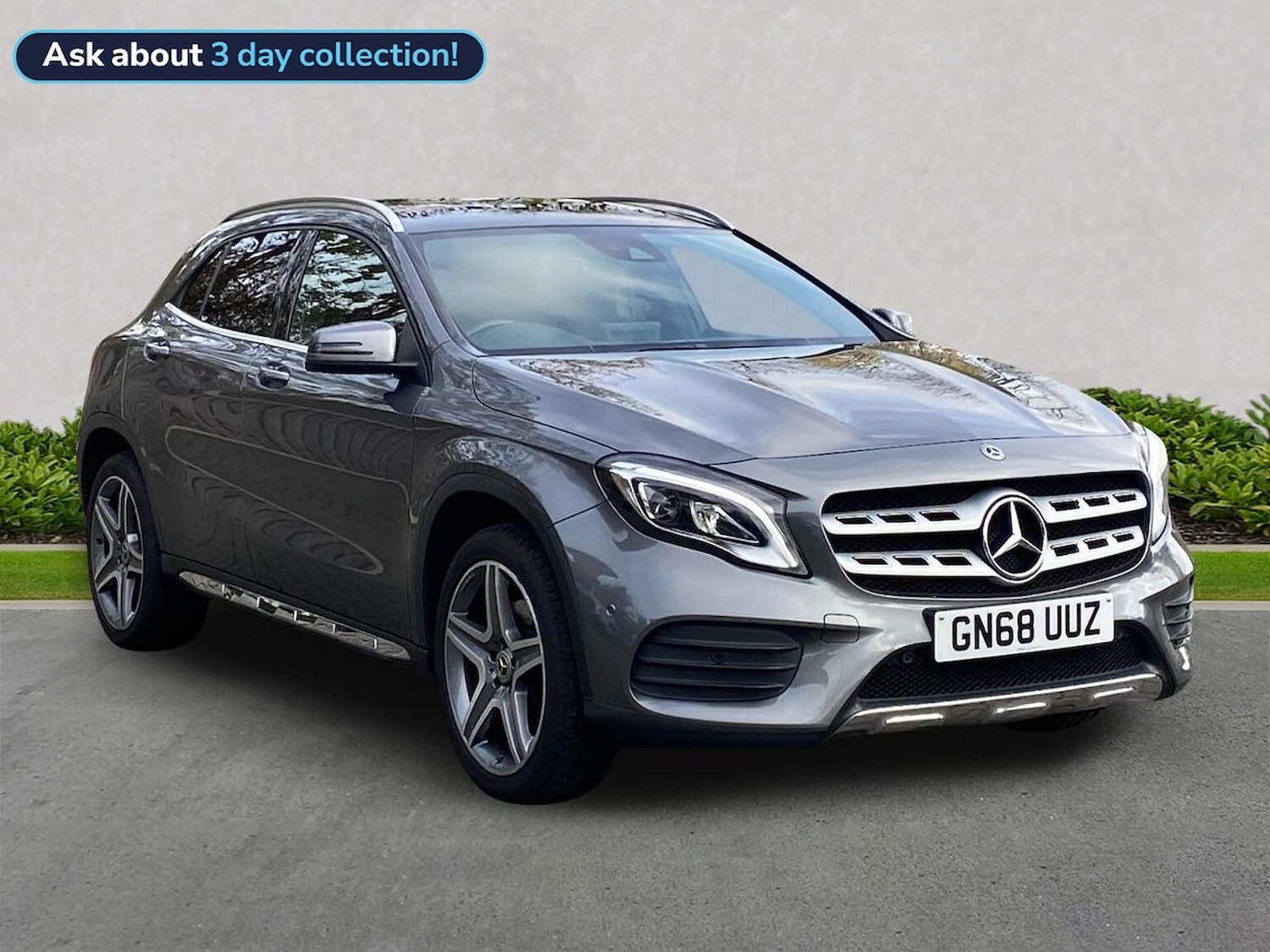 Used Mercedes-Benz GLA 2018 for sale - 76455175: Photo 1