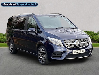 Used Mercedes-Benz V-Class 2022 for sale - 77488308: Photo