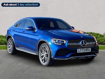 2023 - GLC 300 4Matic AMG Line Prem Plus 5dr 9G-Tronic
