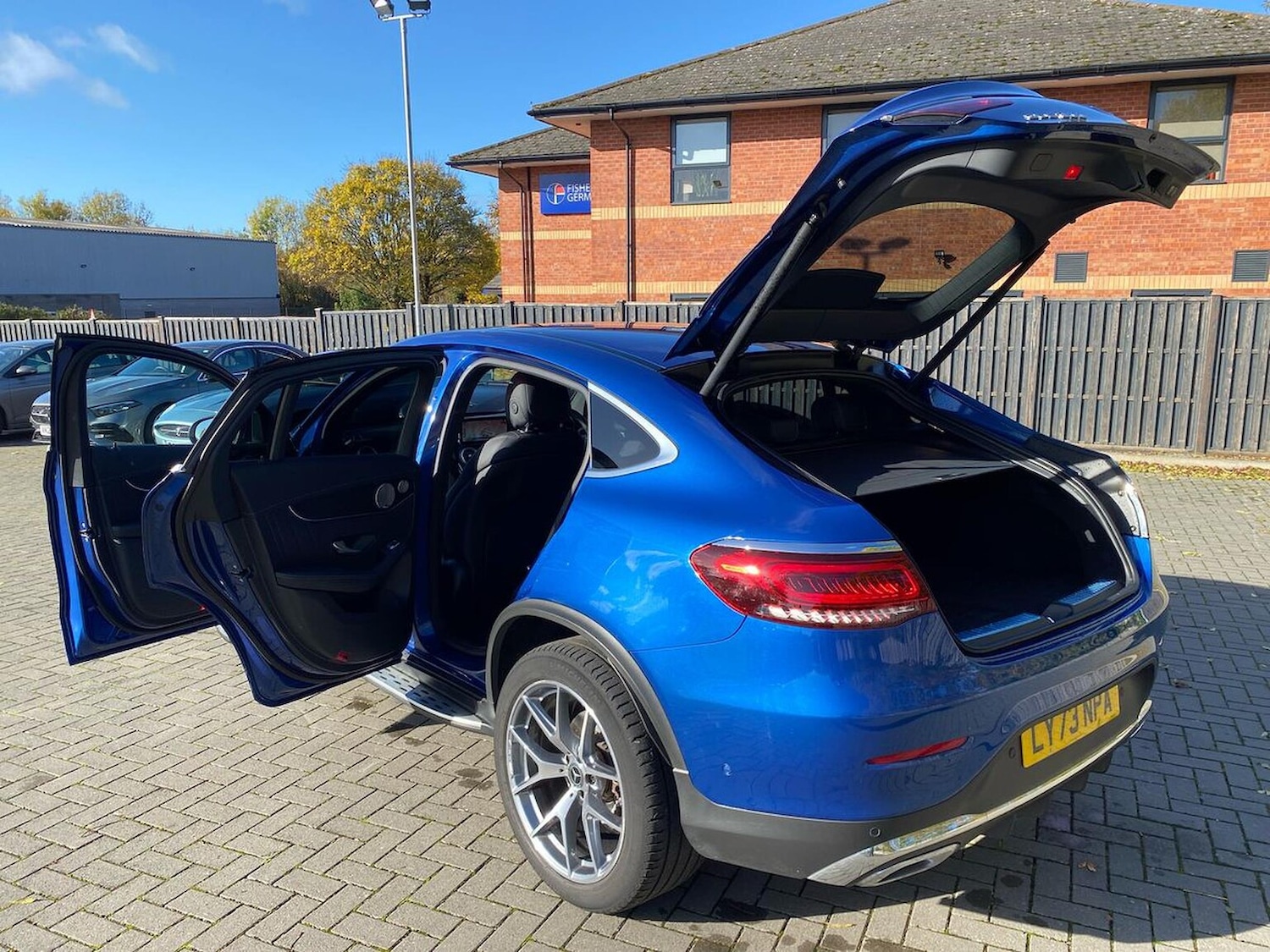 Used Mercedes-Benz GLC 2023 for sale - 76365084: Photo 40