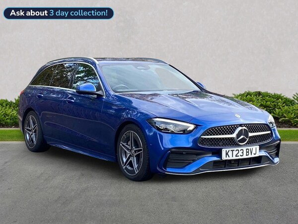 Used Mercedes-Benz C Class 2023 for sale - 76324653: Photo 1