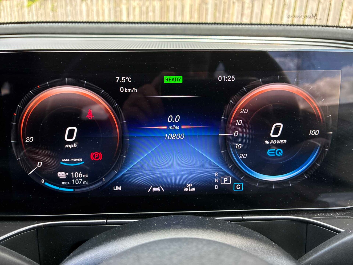 Used Mercedes-Benz EQC 2023 for sale - 78193786: Photo 10