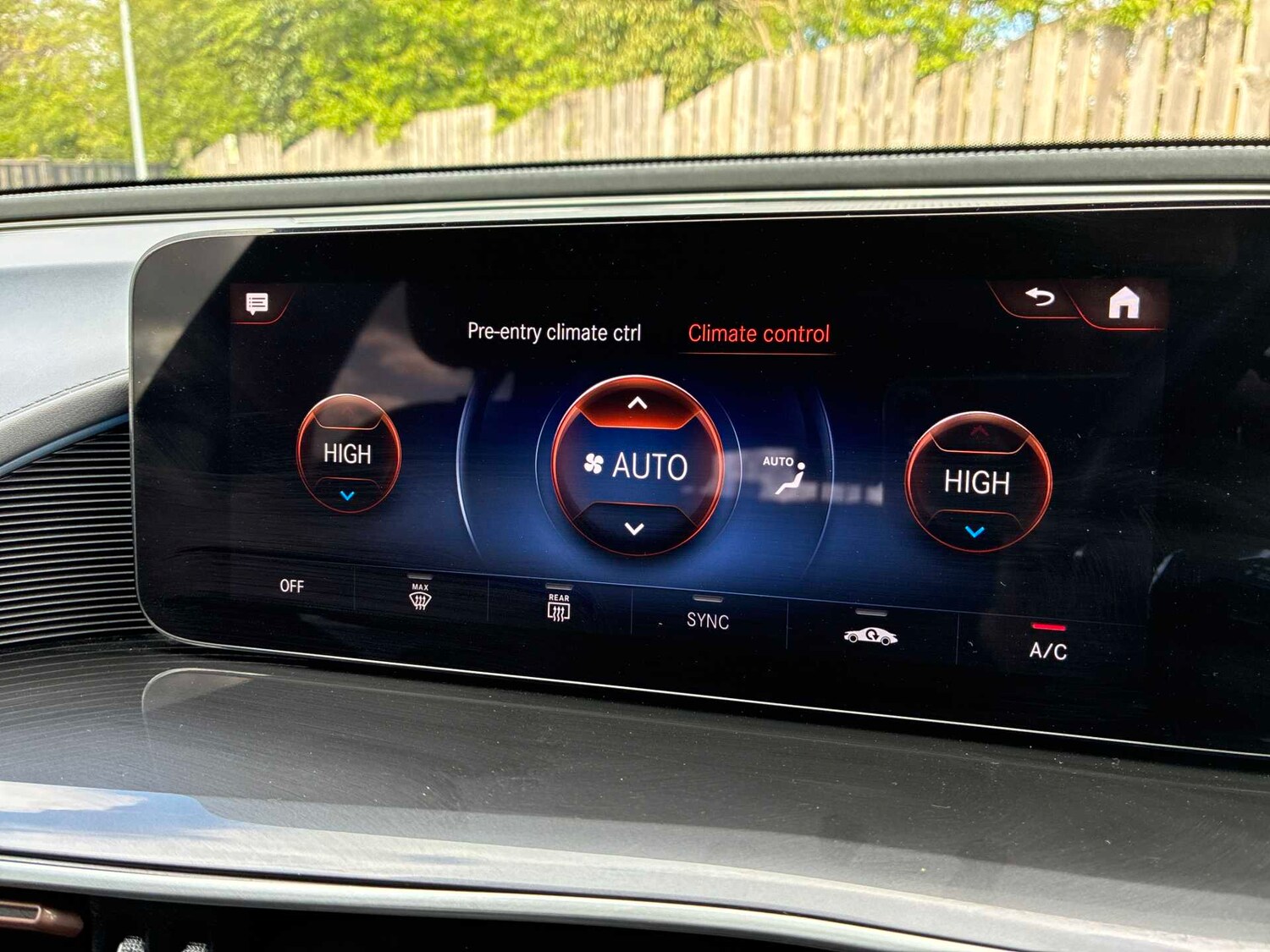 Used Mercedes-Benz EQC 2023 for sale - 78193786: Photo 12