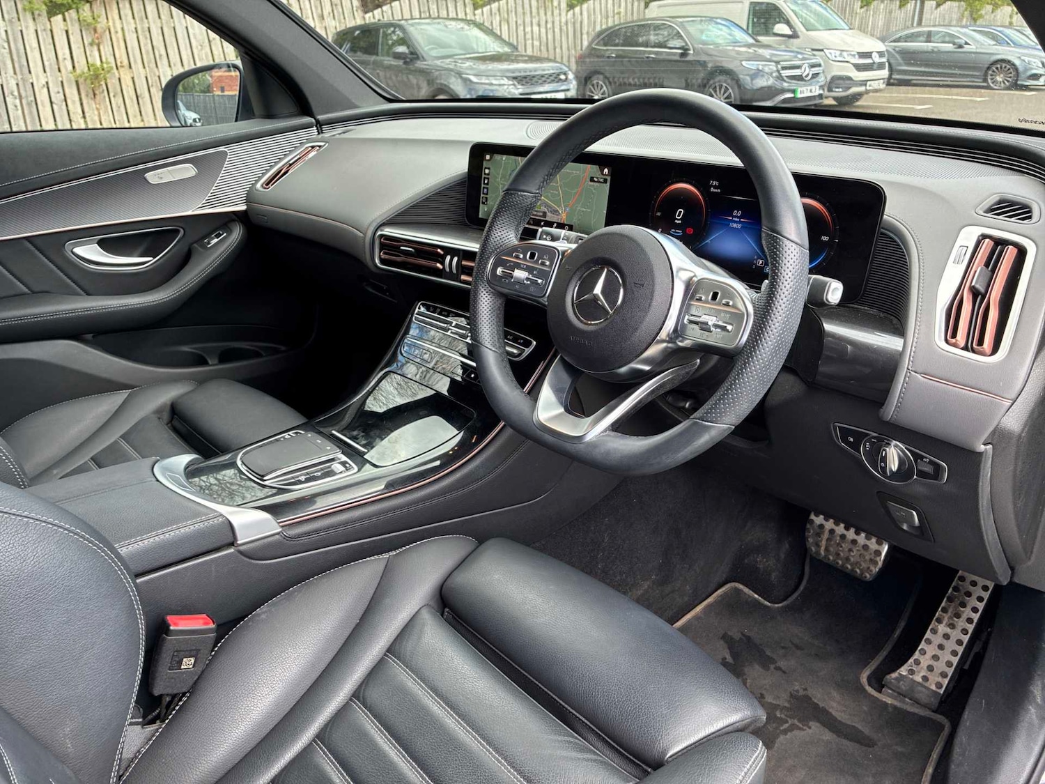 Used Mercedes-Benz EQC 2023 for sale - 78193786: Photo 15