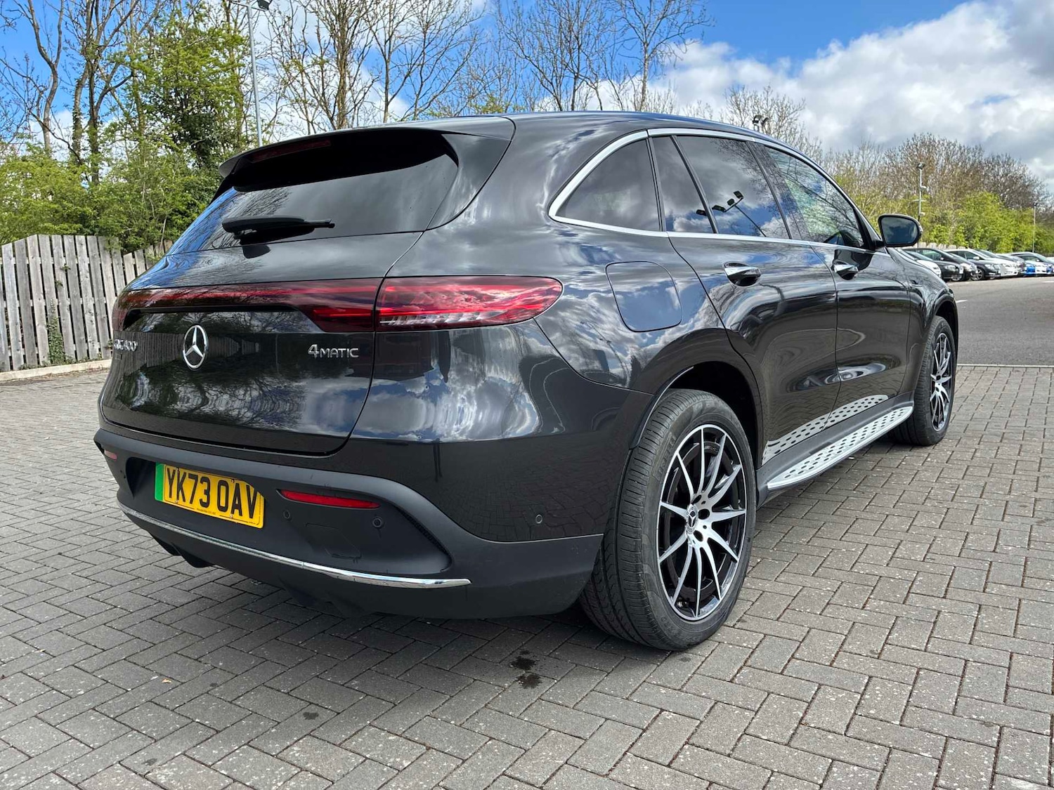 Used Mercedes-Benz EQC 2023 for sale - 78193786: Photo 18