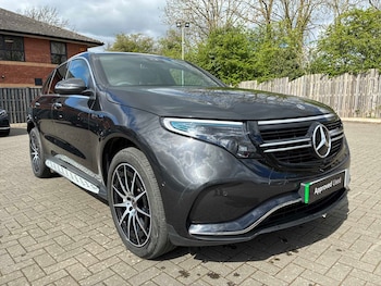 Mercedes-Benz EQC feature image