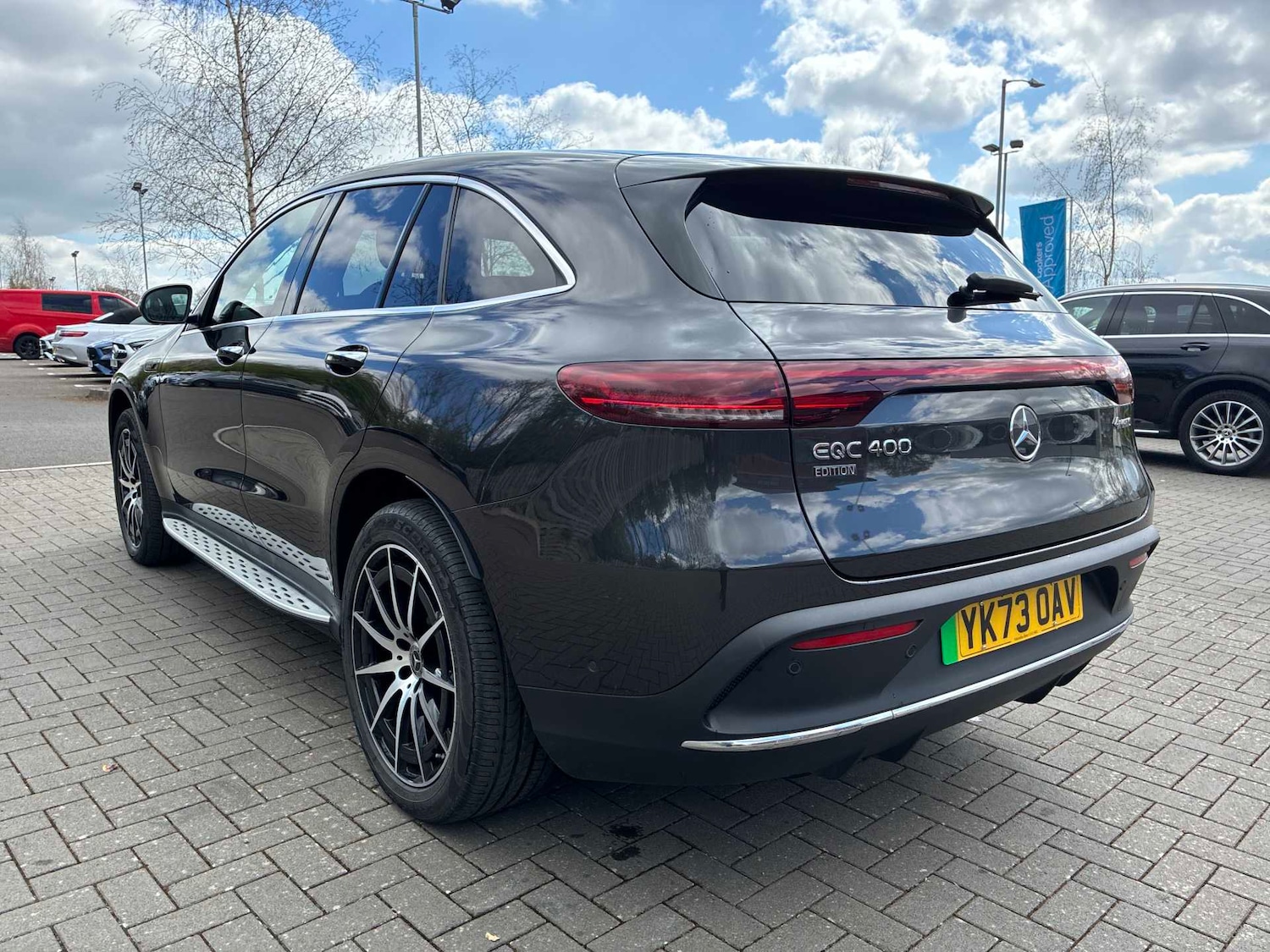 Used Mercedes-Benz EQC 2023 for sale - 78193786: Photo 2