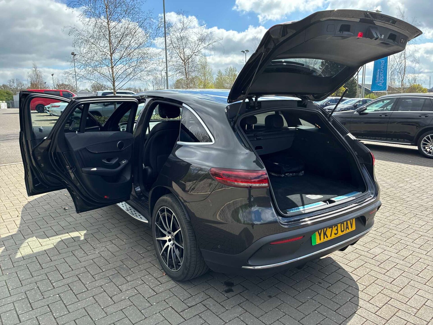 Used Mercedes-Benz EQC 2023 for sale - 78193786: Photo 38