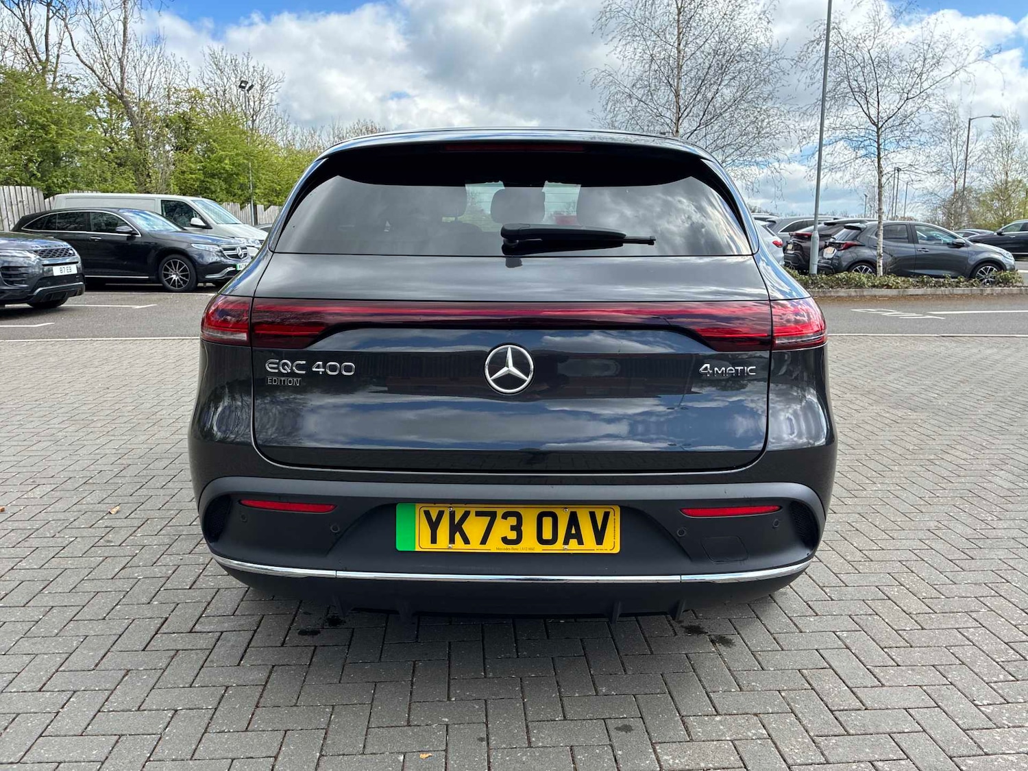 Used Mercedes-Benz EQC 2023 for sale - 78193786: Photo 4