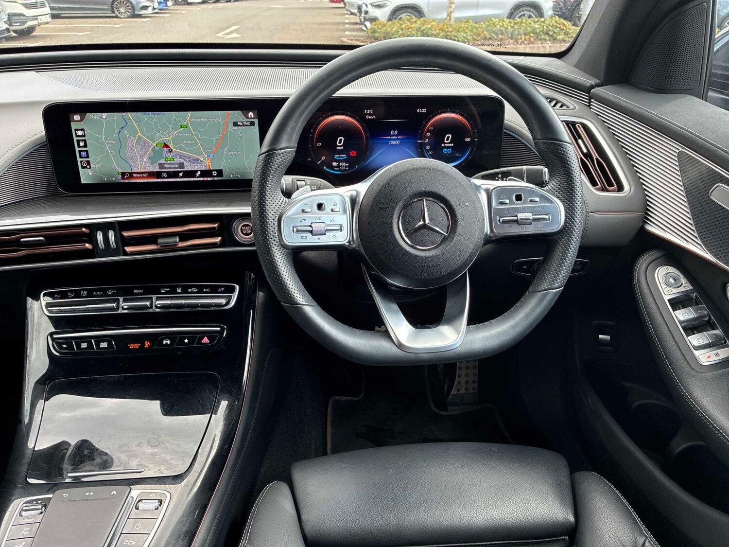 Used Mercedes-Benz EQC 2023 for sale - 78193786: Photo 9