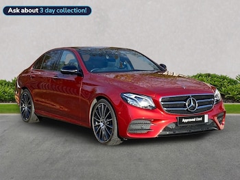 Mercedes-Benz E Class feature image