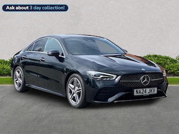2024 - Cla 180 Amg Line Executive 4Dr Tip Auto