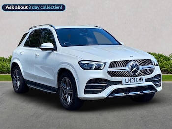 Used Mercedes-Benz GLE-Class 2021 for sale - 75490101: Photo