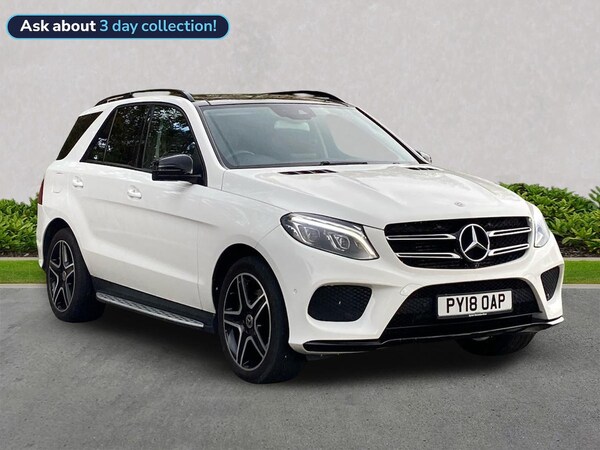 Used Mercedes-Benz GLE 2018 for sale - 76324662: Photo 1