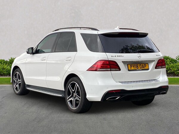 Used Mercedes-Benz GLE 2018 for sale - 76324662: Photo 2
