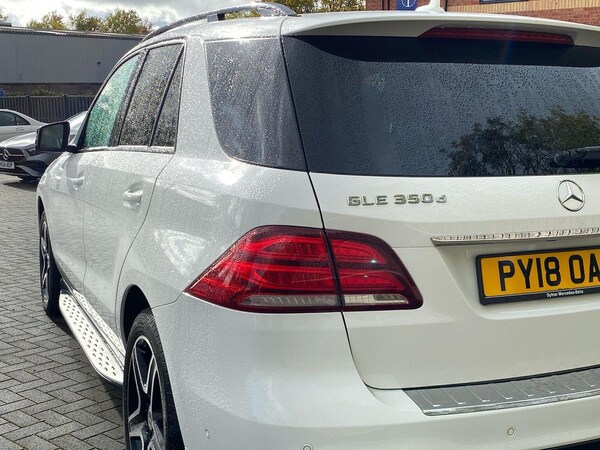 Used Mercedes-Benz GLE 2018 for sale - 76324662: Photo 36