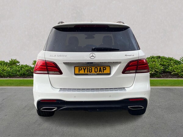 Used Mercedes-Benz GLE 2018 for sale - 76324662: Photo 4