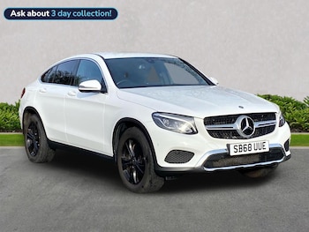 2018 - GLC 250d 4Matic Sport 5dr 9G-Tronic