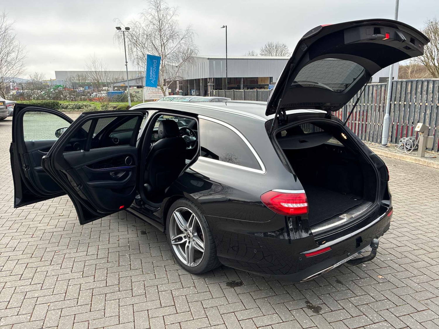 Used Mercedes-Benz E Class 2018 for sale - 78196006: Photo 16