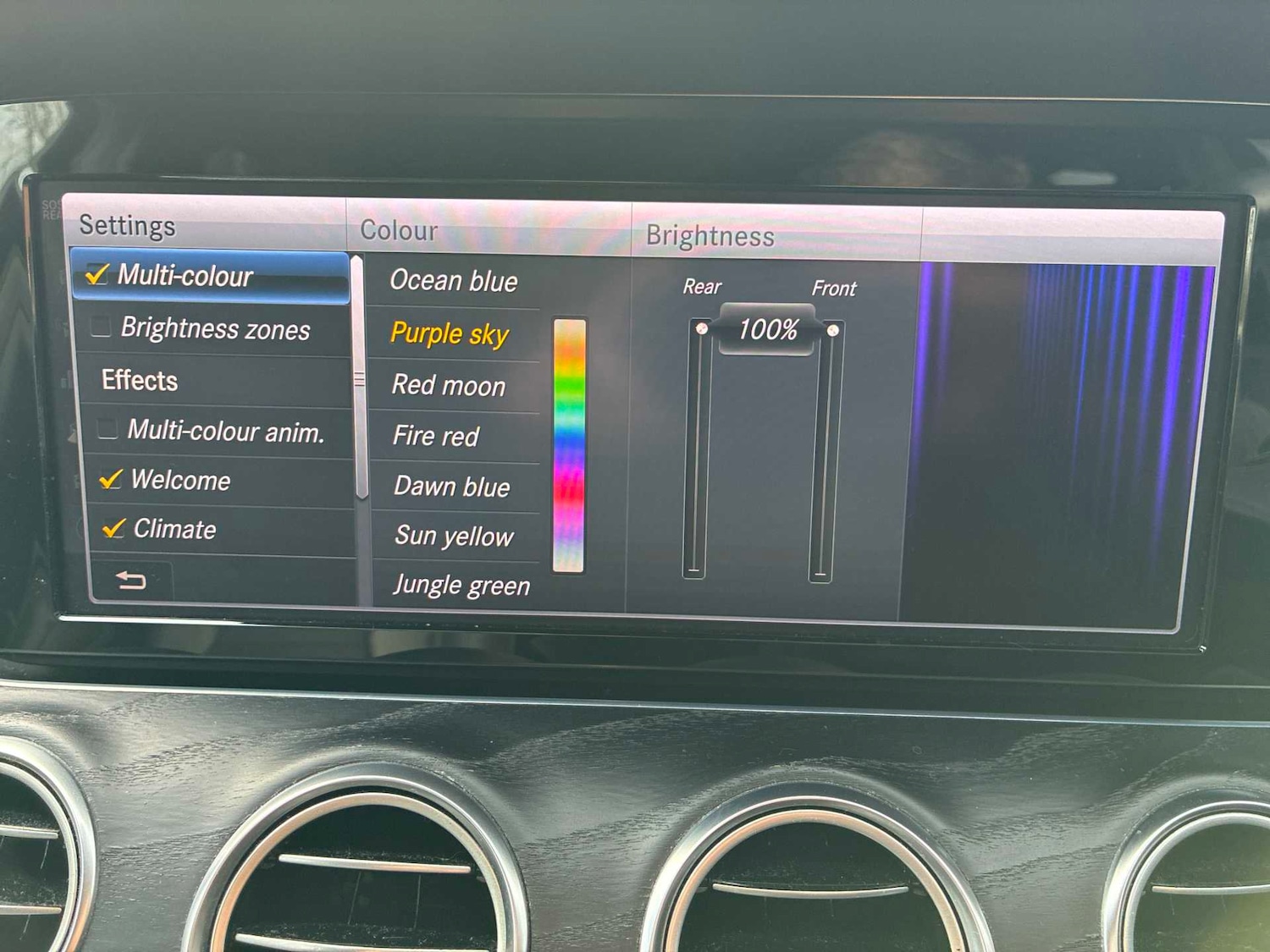 Used Mercedes-Benz E Class 2018 for sale - 78196006: Photo 43