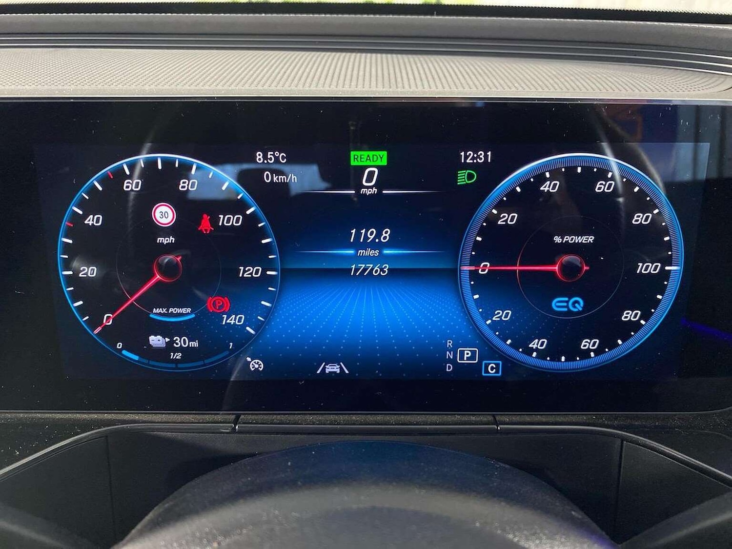 Used Mercedes-Benz EQC 2021 for sale - 77572933: Photo 10