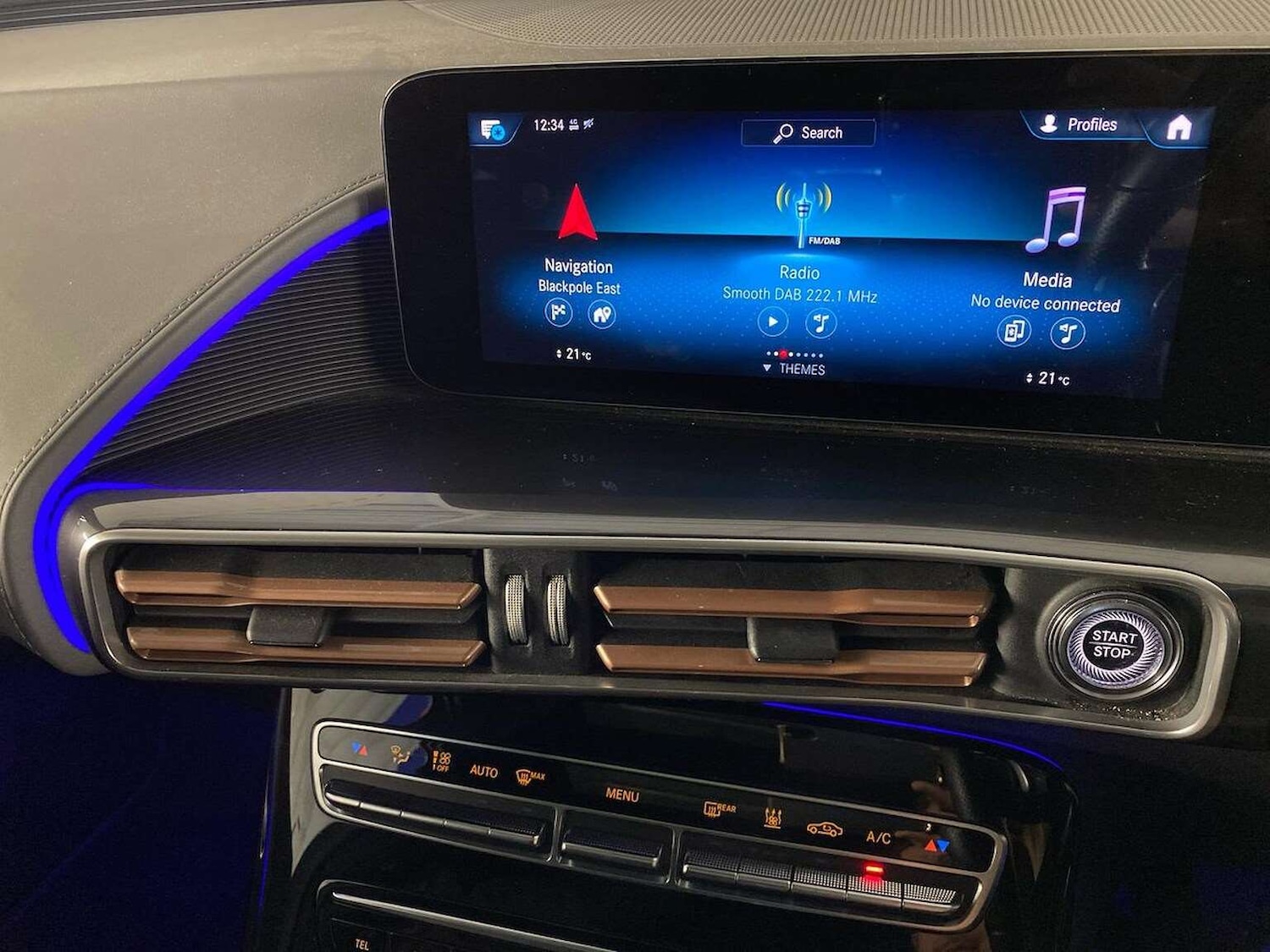 Used Mercedes-Benz EQC 2021 for sale - 77572933: Photo 11