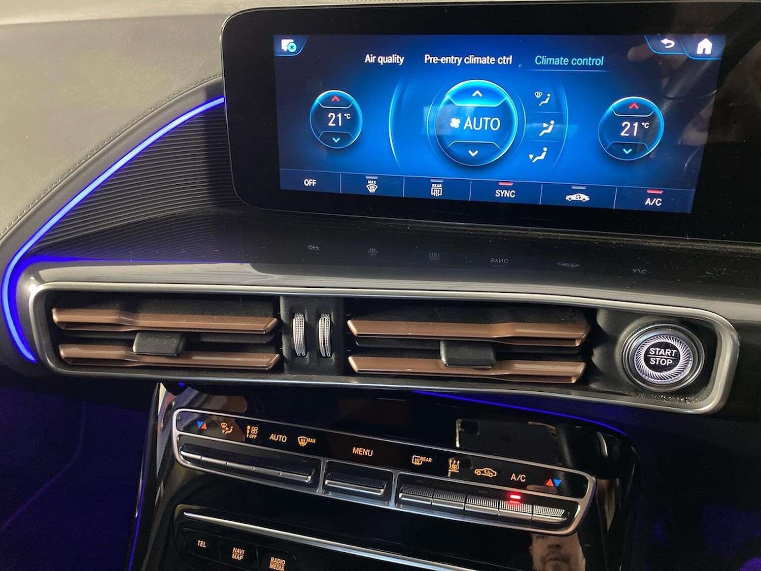 Used Mercedes-Benz EQC 2021 for sale - 77572933: Photo 12