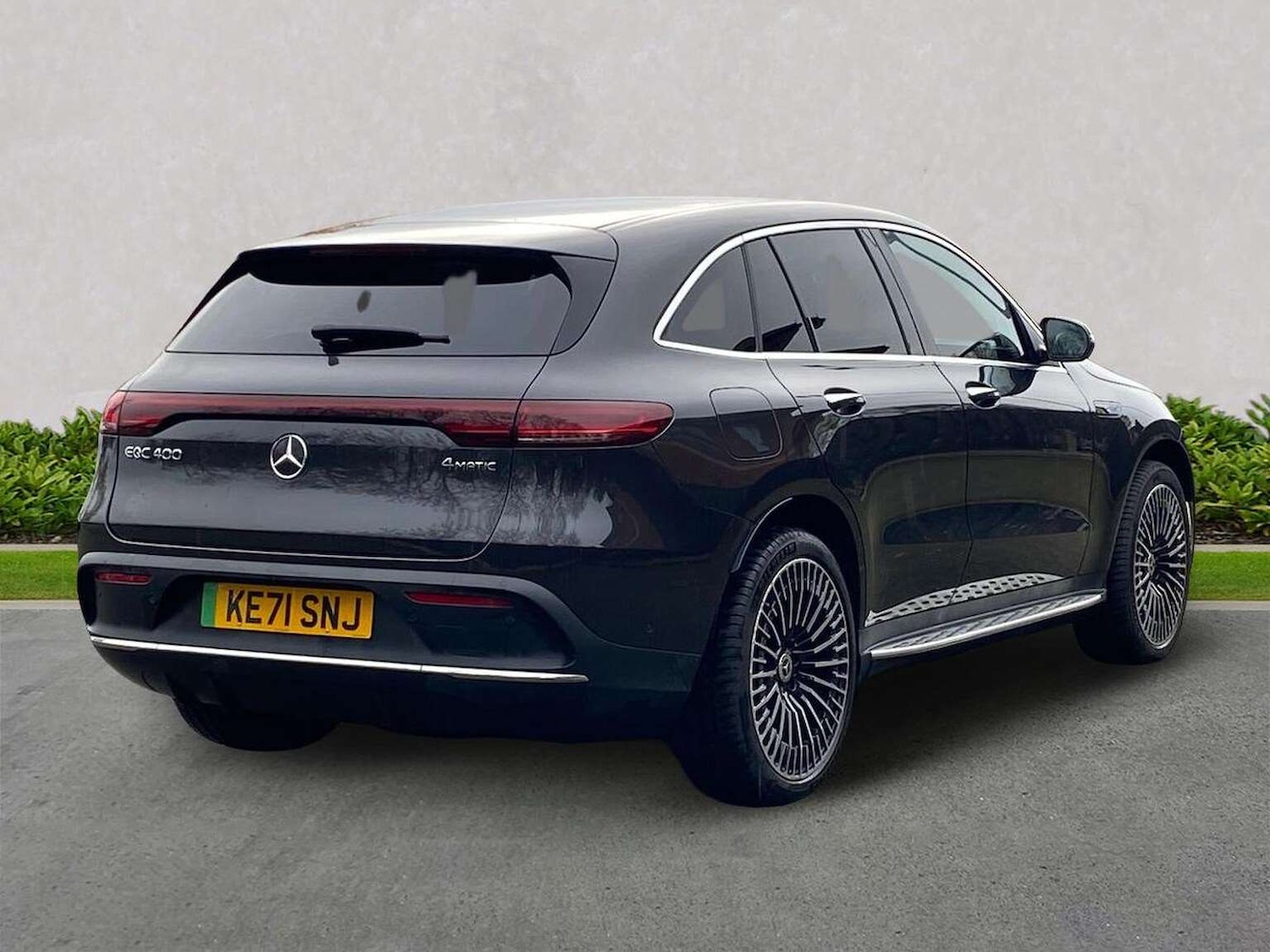 Used Mercedes-Benz EQC 2021 for sale - 77572933: Photo 18