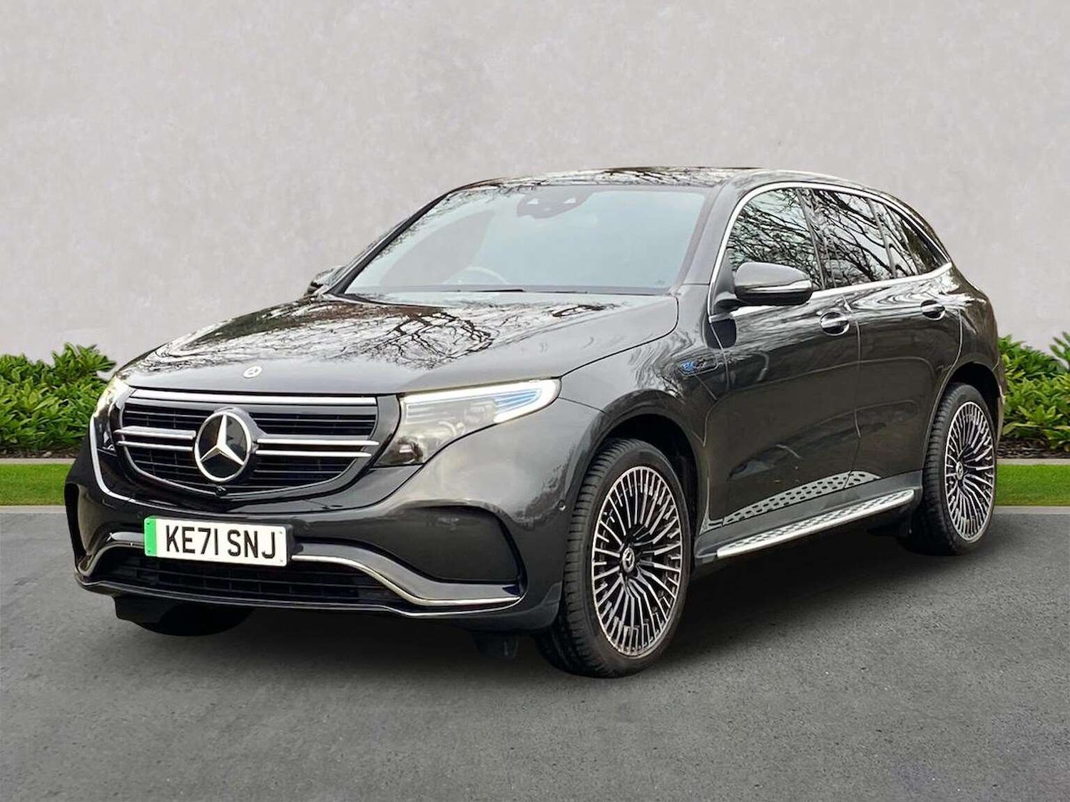 Used Mercedes-Benz EQC 2021 for sale - 77572933: Photo 20