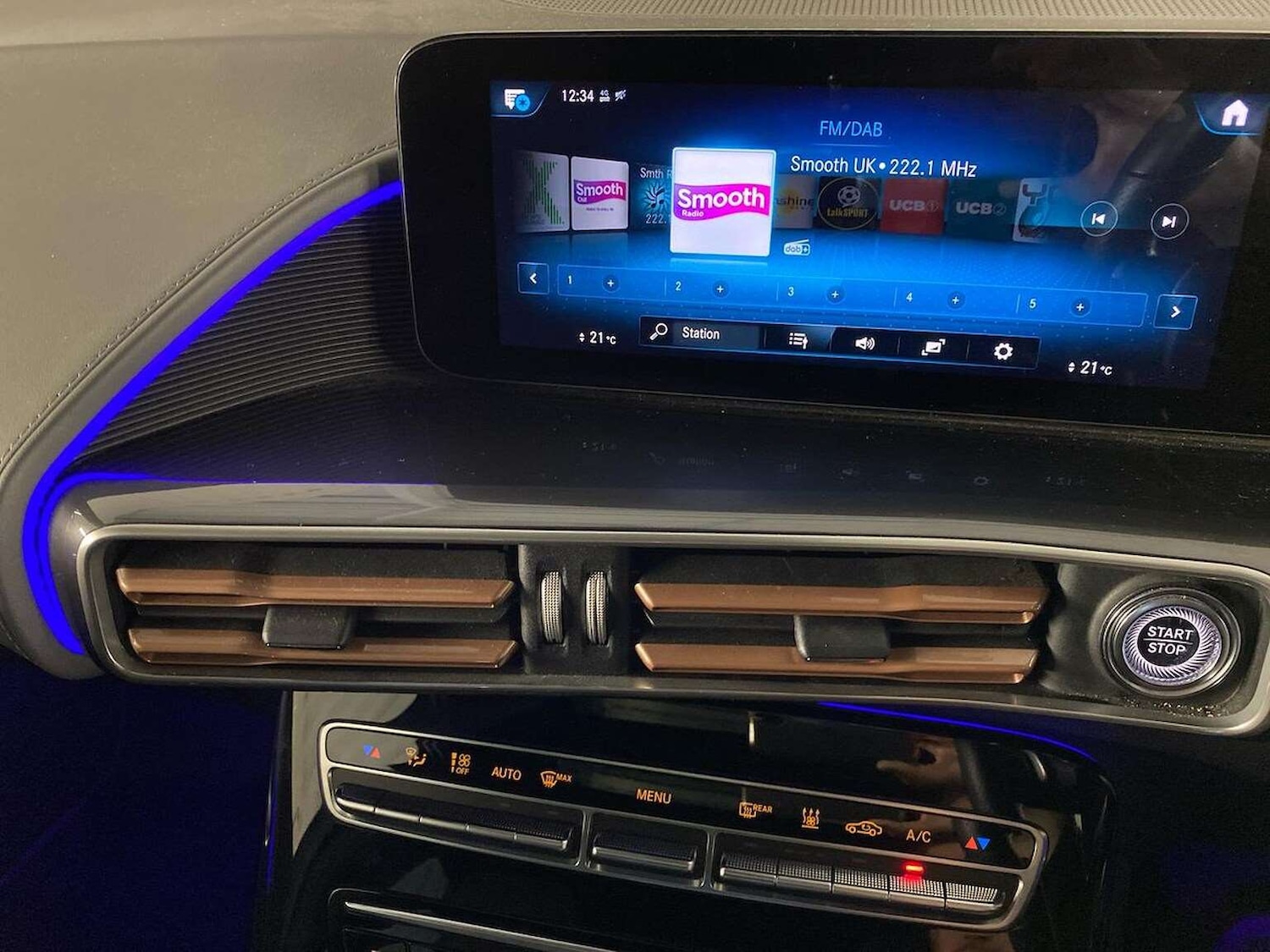 Used Mercedes-Benz EQC 2021 for sale - 77572933: Photo 25